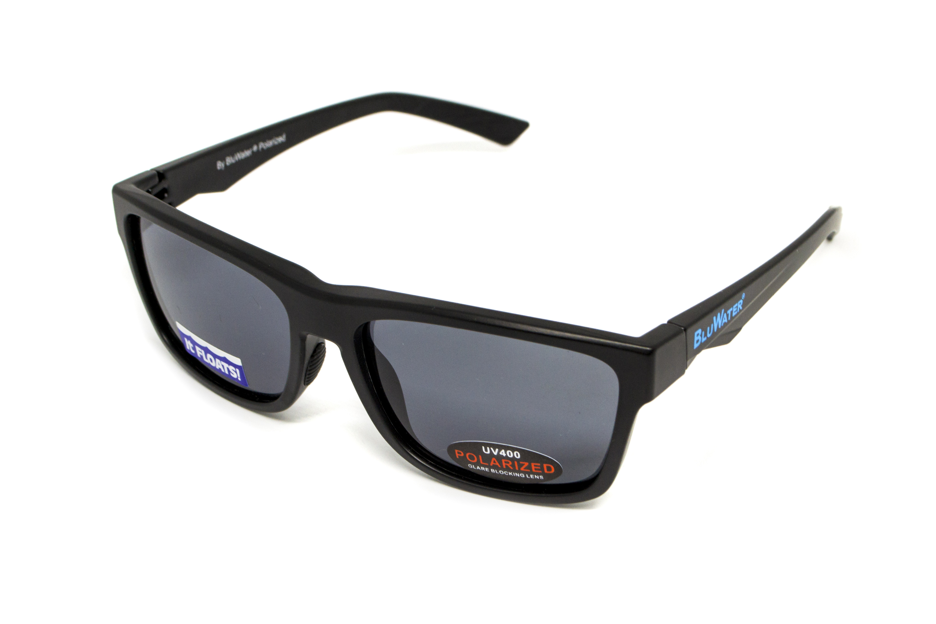 Очки поляризационные BluWater Buoyant-3 Polarized (gray) серые фото 6