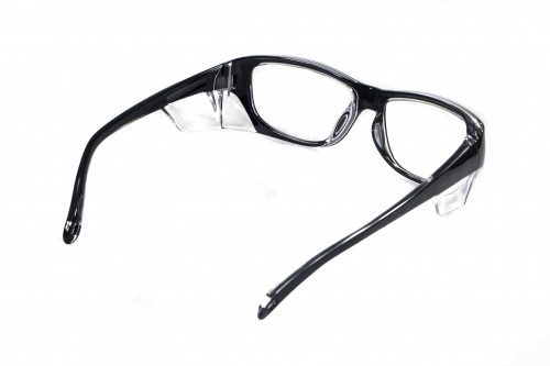 Спортивная оправа под диоптрии Global Vision RX-Y27EOP04 (clear) RX-able, прозрачные фото 6