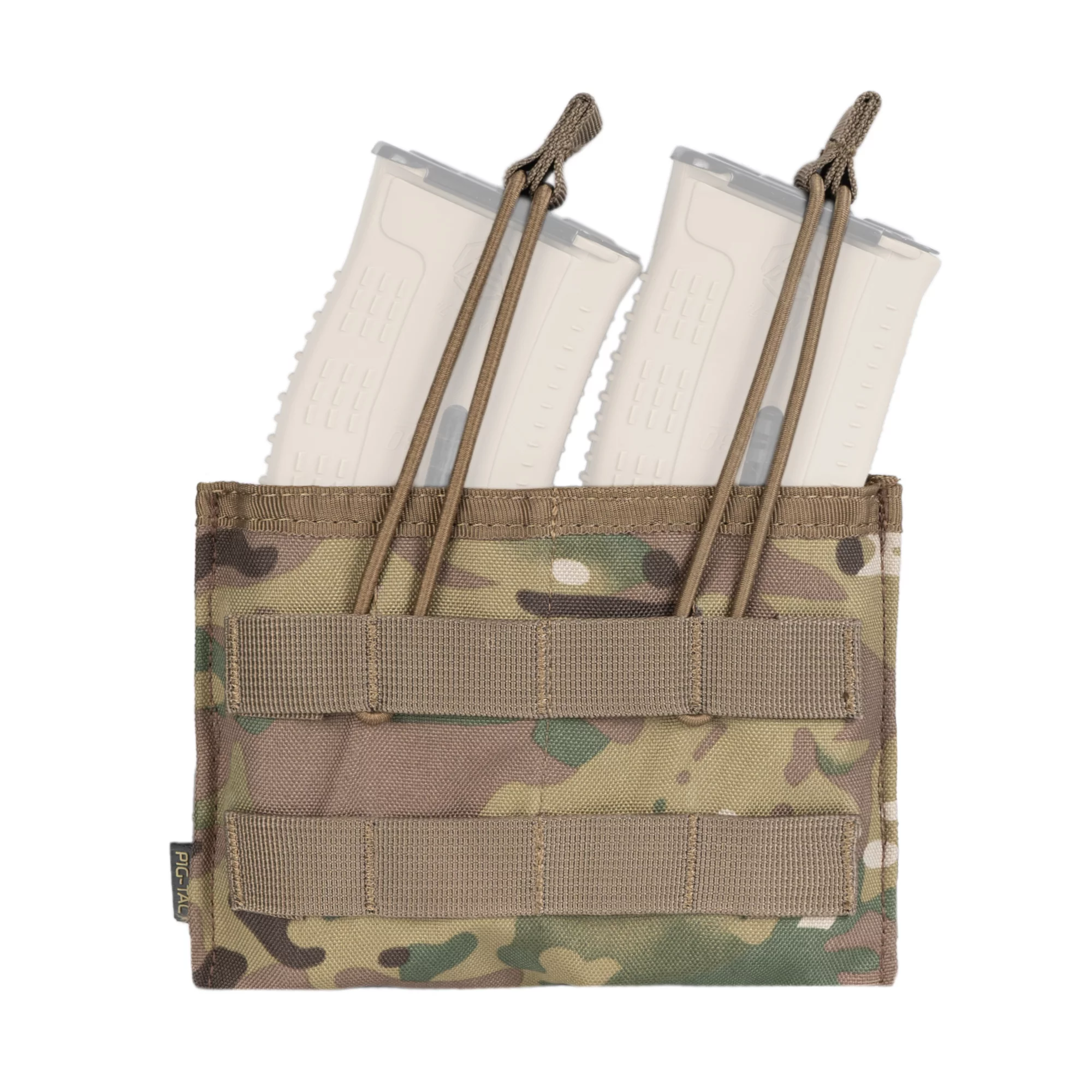Подсумок открытый для двух магазинов АК/М16 MOLLE 