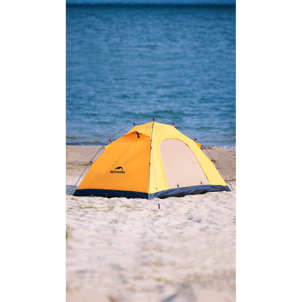 Намет двомісний Naturehike CNK2450WS030, помаранчевий фото 3