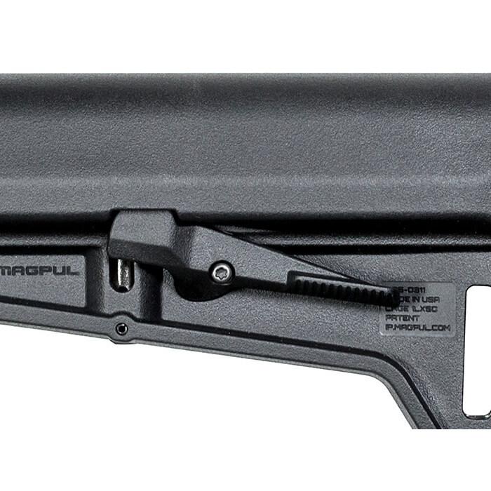 Приклад (база) Magpul MOE® SL-K Carbine Stock – Mil-Spec (MAG626), Черный, приклад для AR10 / AR15 фото 6