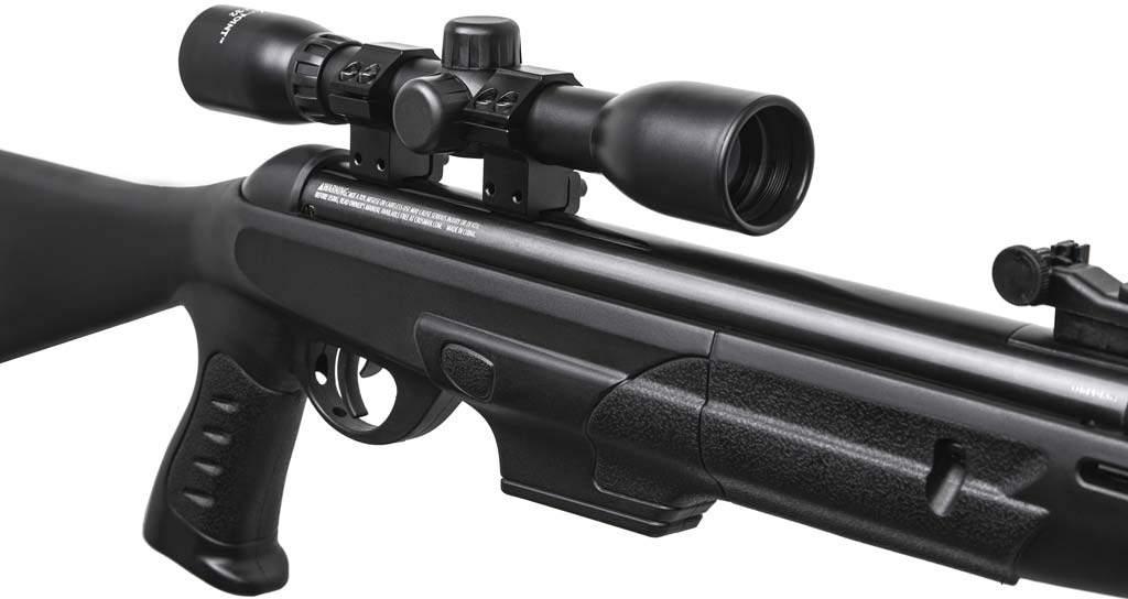 Пневматична гвинтівка CROSMAN DIAMONDBACK 4.5 мм + приціл 4х32, 350 м/с фото 4