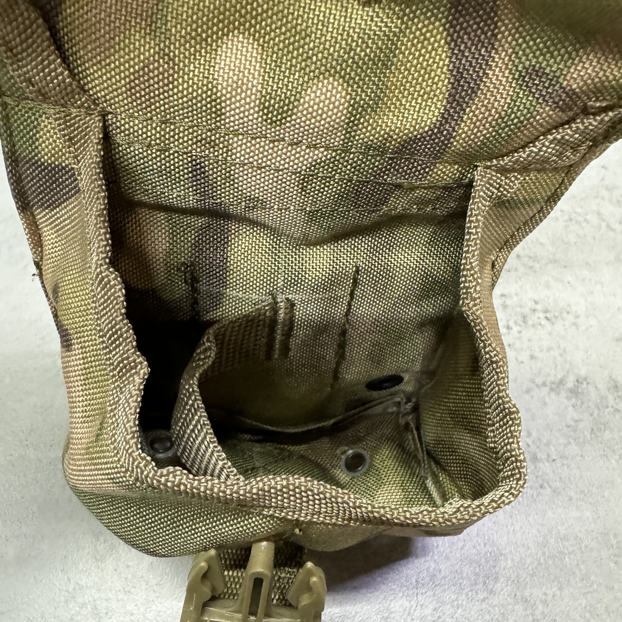 Подсумок под 2 гранаты на Молли, Мультикам, WINTAC, Cordura 1000D, тактический чехол под две гранаты на Молли фото 8
