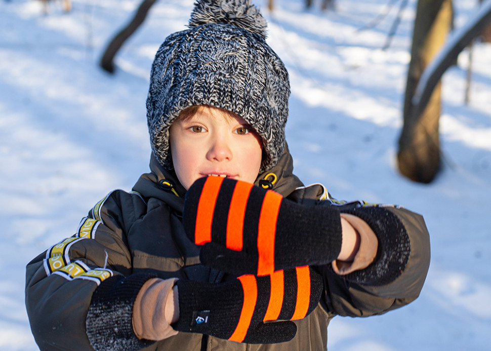 Dexshell Children Mitten L Рукавички водонепроникні дитячі фото 7