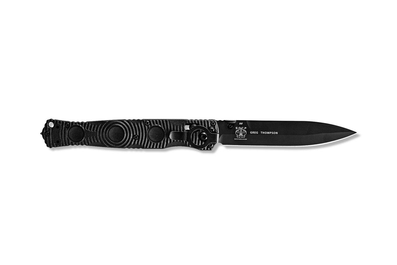 Ніж Benchmade SOCP GLS BRKR фото 8