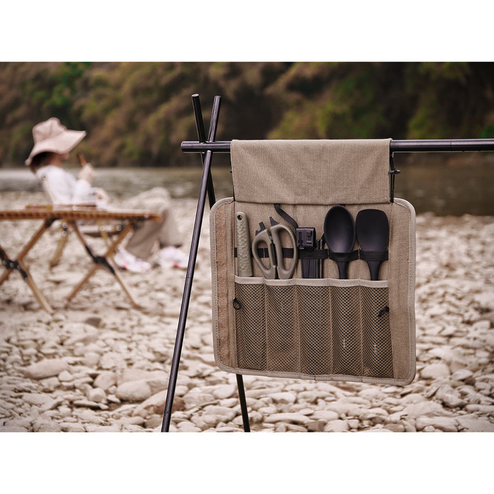 Набор кухонной посуды кемпинговой NexTool Outdoor Cooking set, 6 предметов фото 5