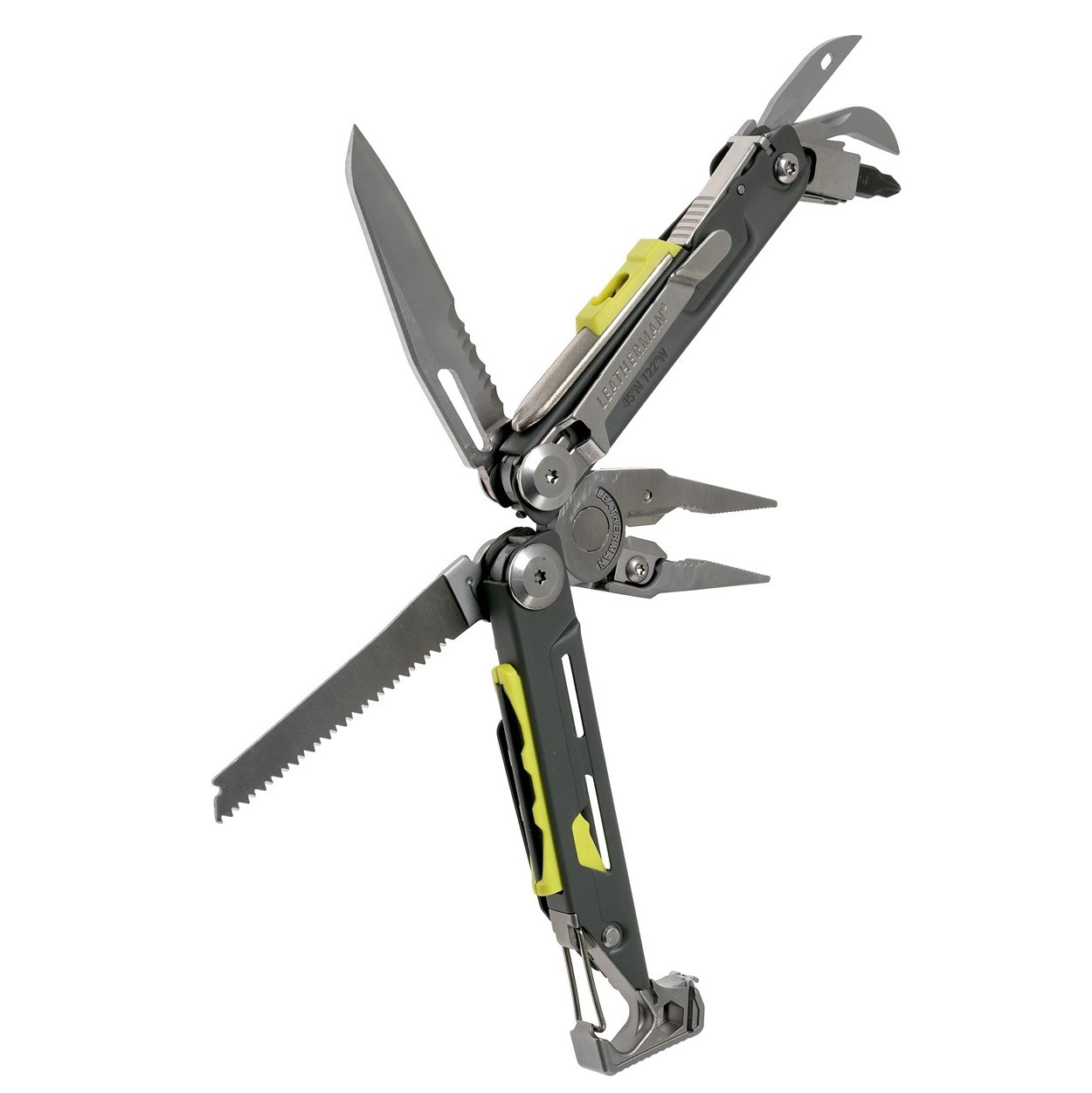 Мультитул LEATHERMAN Signal Grey Granite
