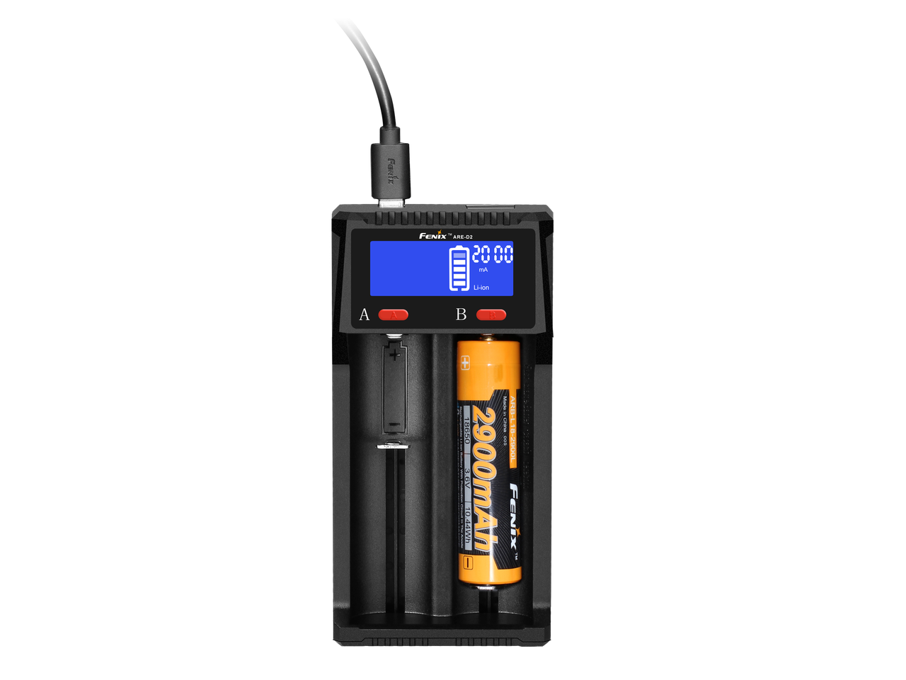 Зарядний пристрій Fenix ARE-D2 фото 4
