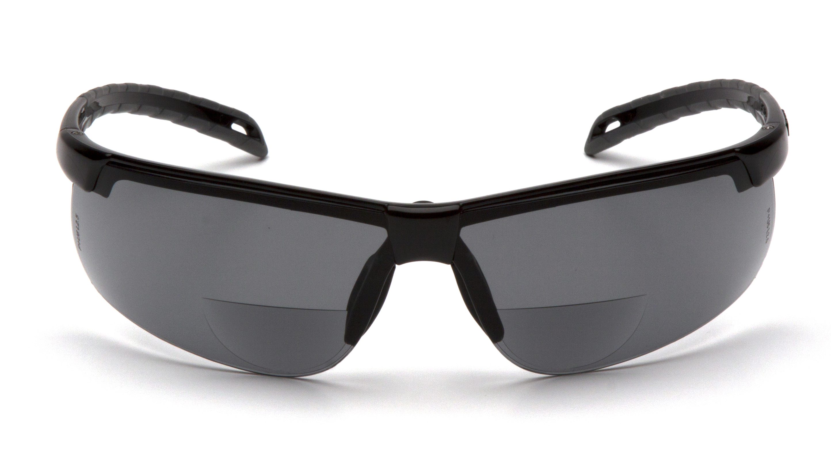 Бифокальные защитные очки Pyramex Ever-Lite Bifocal (+2.0) (gray), серые фото 3