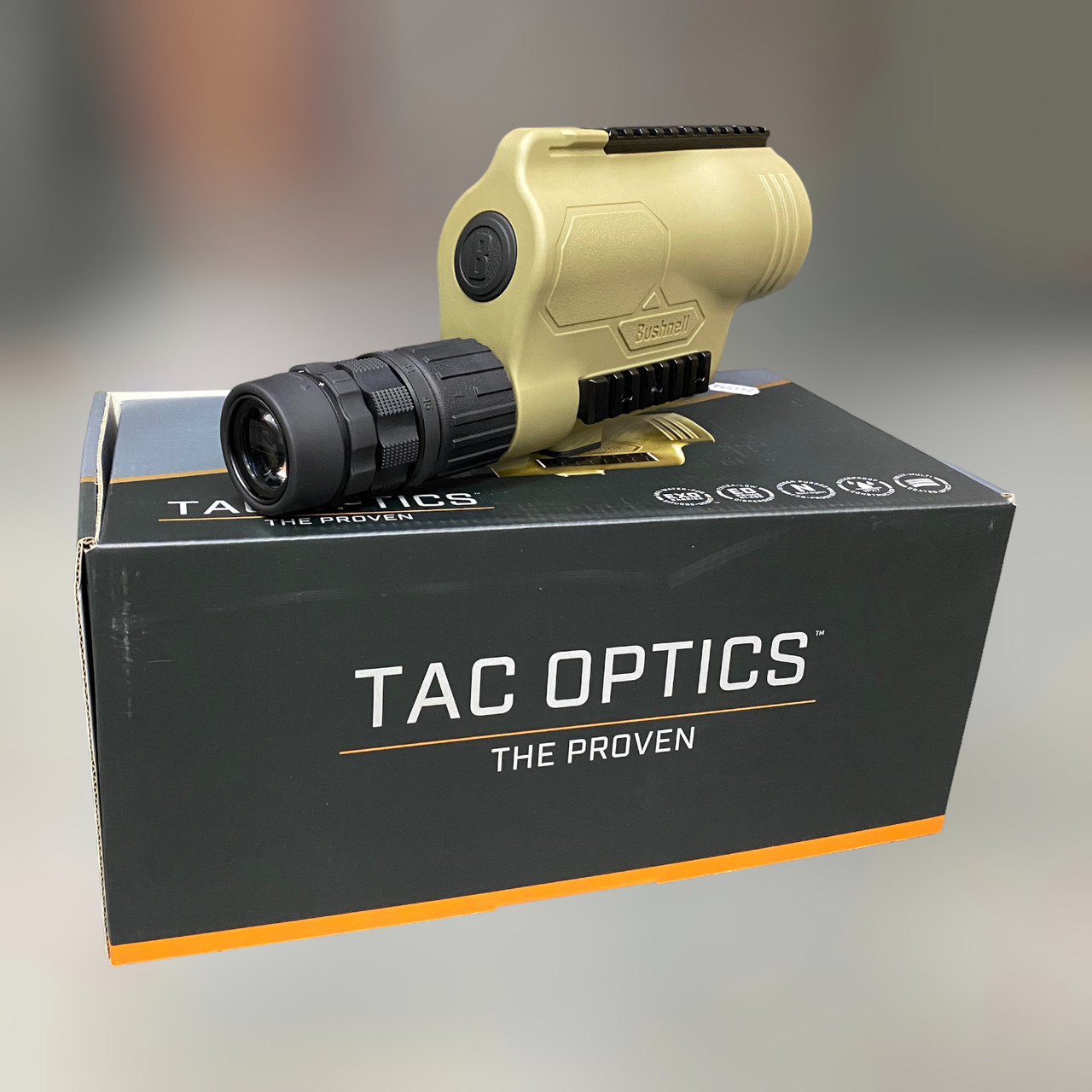 Подзорная труба Bushnell Legend Tactical 15-45x60, прицельная сетка MIL-Hash