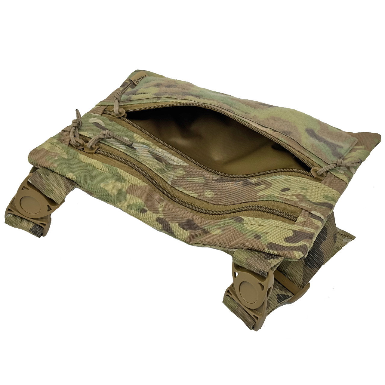 Тактическая однолямочная сумка на плечо MELGO, Мультикам Cordura 1000 D фото 6