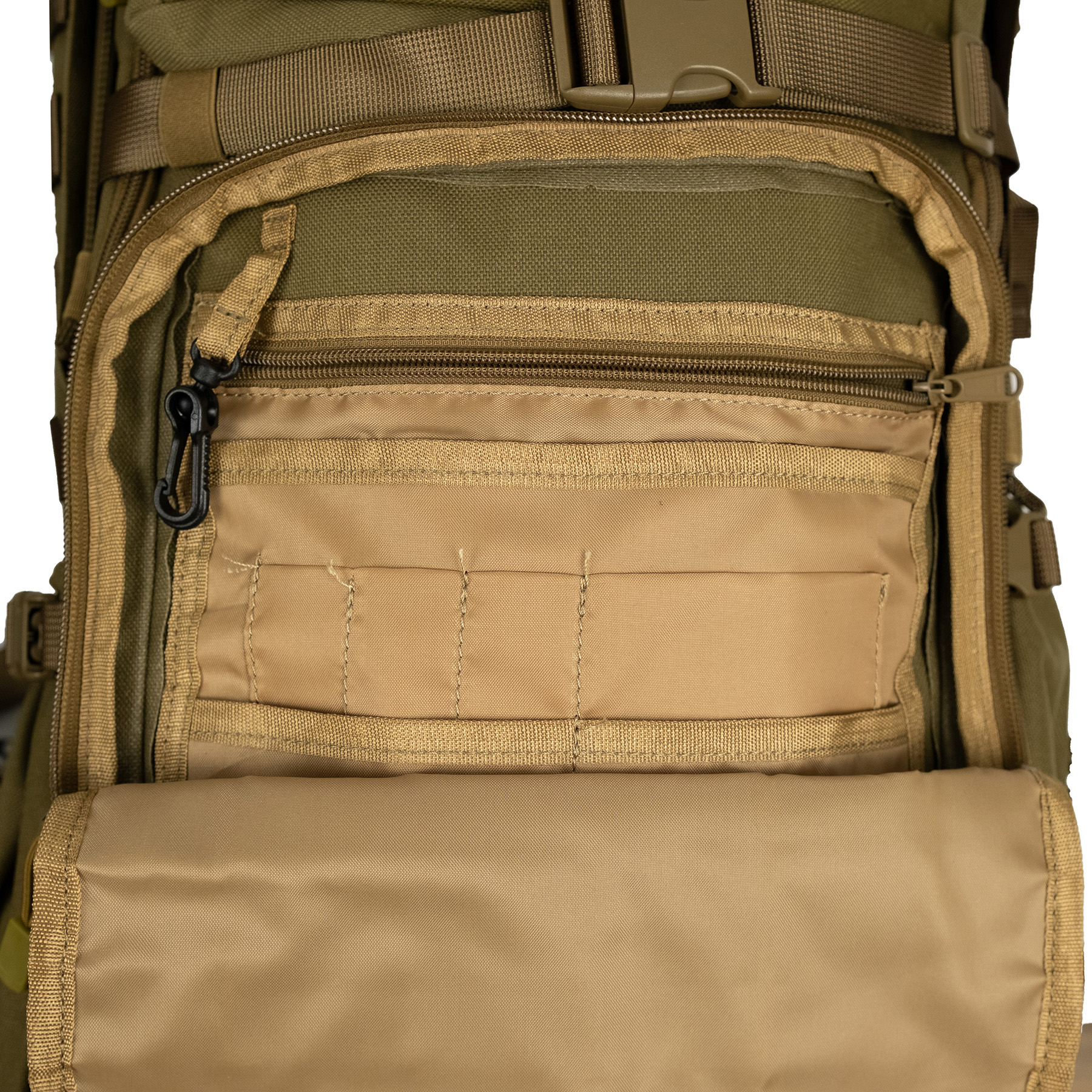 Рюкзак Tramp Defender 60 л UTRP-048-sandstone фото 30