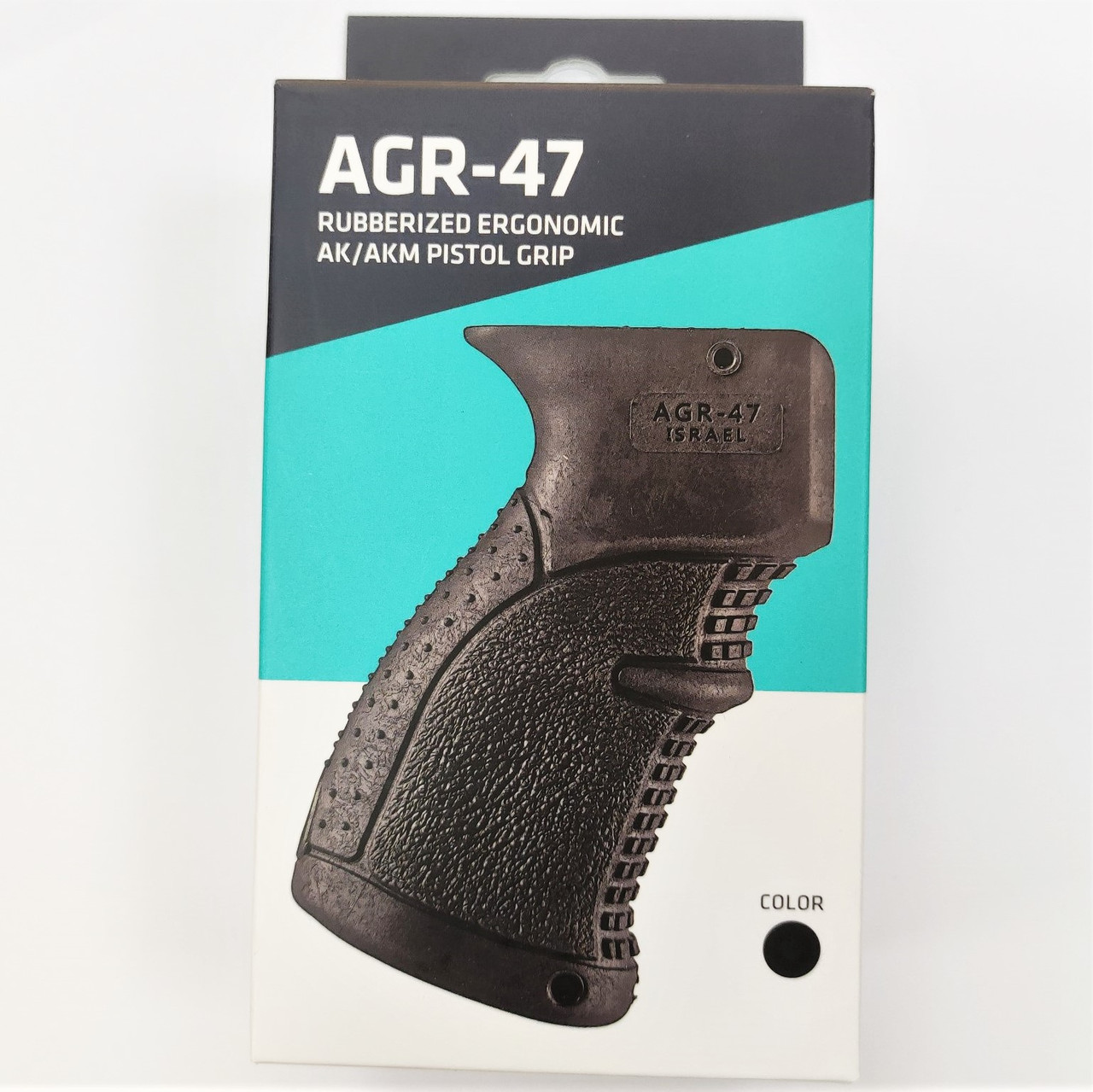Прогумована пістолетна рукоятка Fab Defense AGR AGR-47B для AK-47, 74, Сайга фото 2
