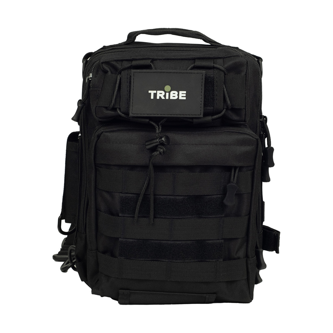Сумка через плече Tribe Sling Pack 6,5 L T-IE-0003, black фото 2