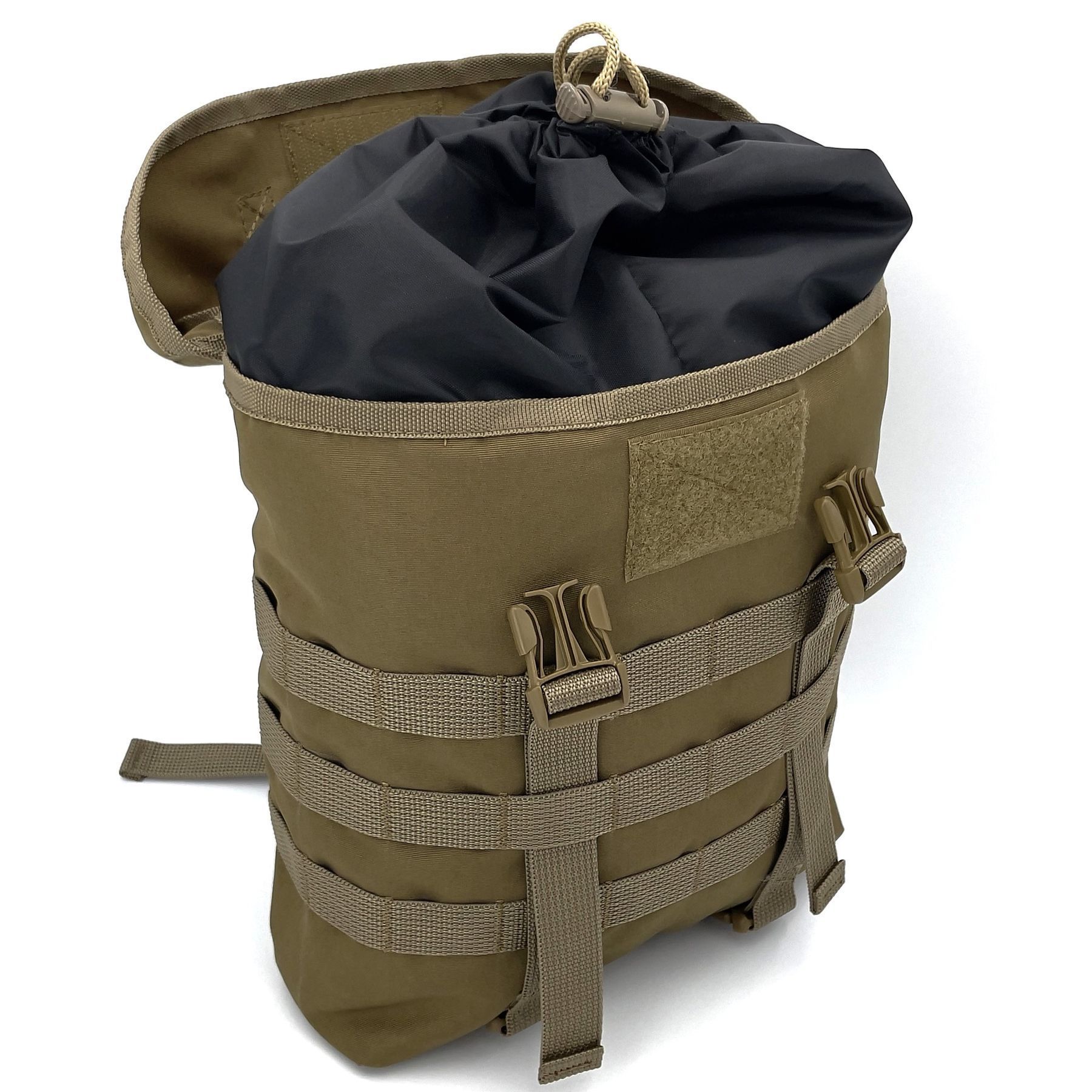 Подсумок тактический сухарка Койот Cordura 1000 D MELGO