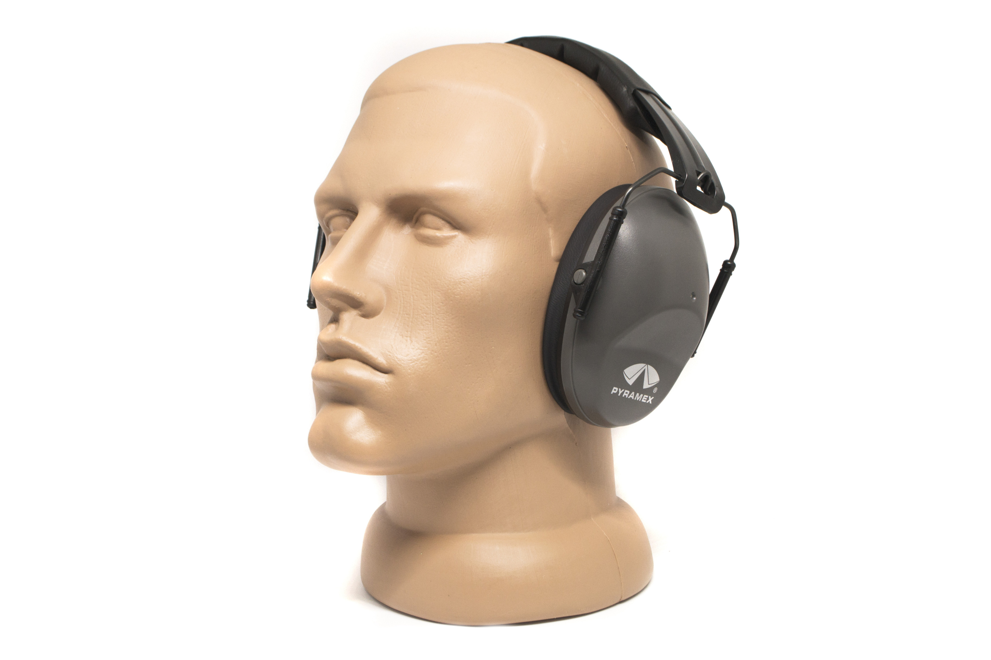 Наушники противошумные защитные Pyramex PM9010 (защита слуха NRR 22 дБ), серые фото 6