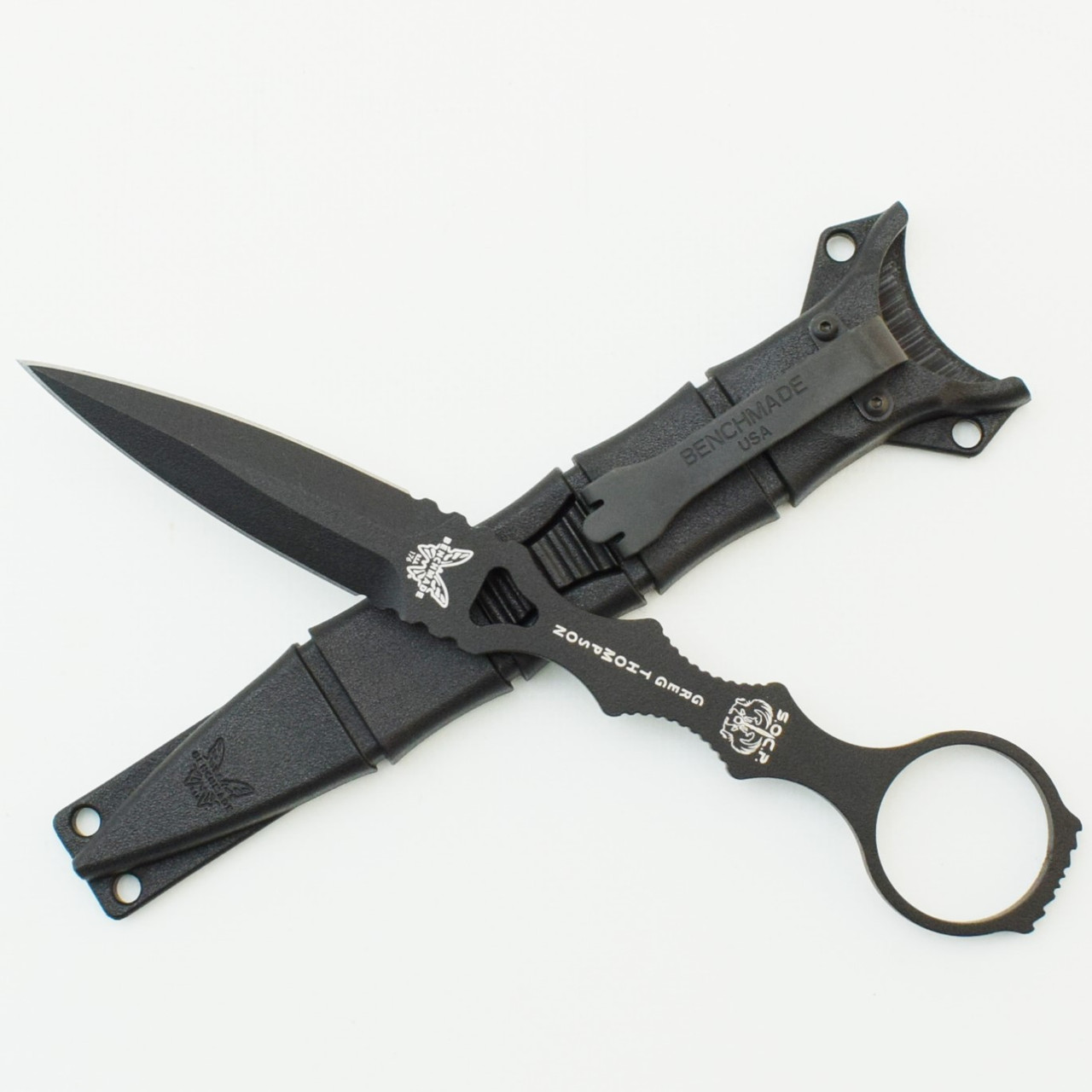 Ніж Benchmade SOCP Dagger фото 4