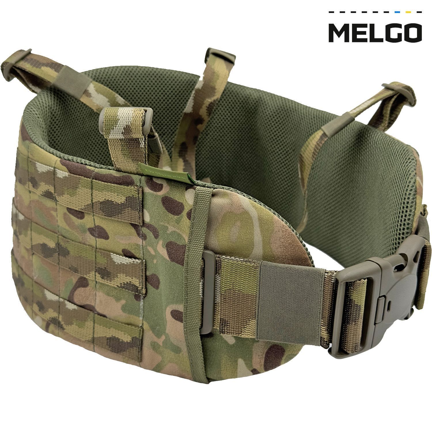 Розвантажувальний пояс тактичний РПС Мультикам Cordura L MELGO фото 2