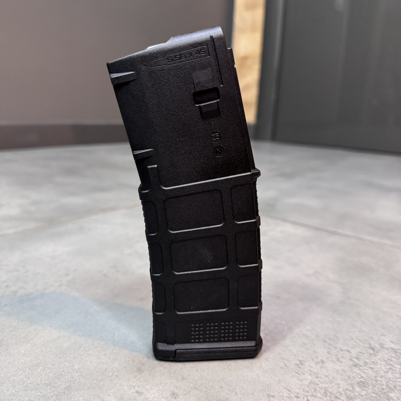 Магазин для AR15 Magpul на 30 патронов, цвет Чёрный, PMAG 30 GEN M3 AR/M4 5.56x45mm / .223 Remington (MAG557) фото 6