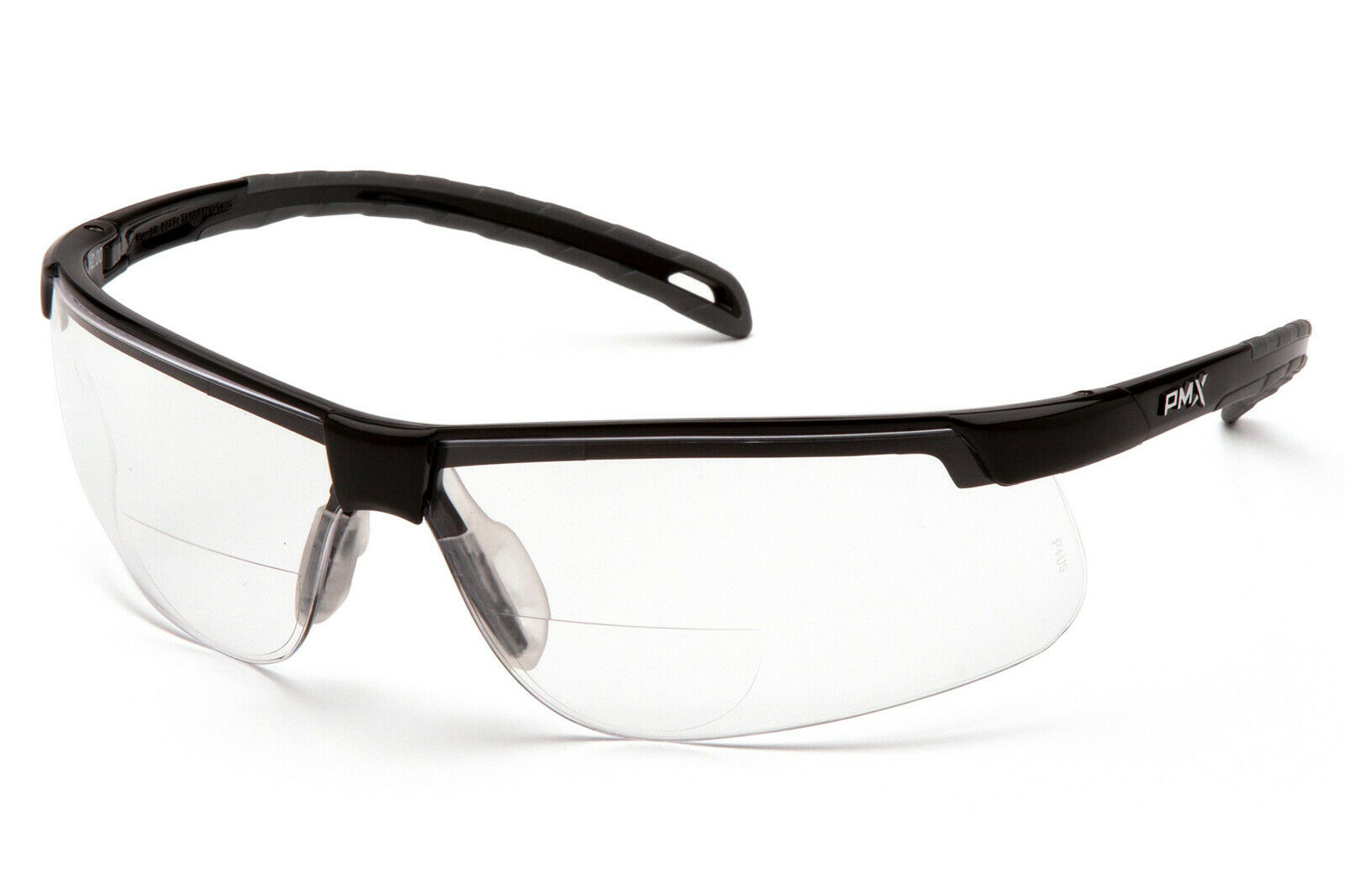 Бифокальные защитные очки Pyramex Ever-Lite Bifocal (clear +2.0) Super Anti-Fog H2MAX, прозрачные фото 2