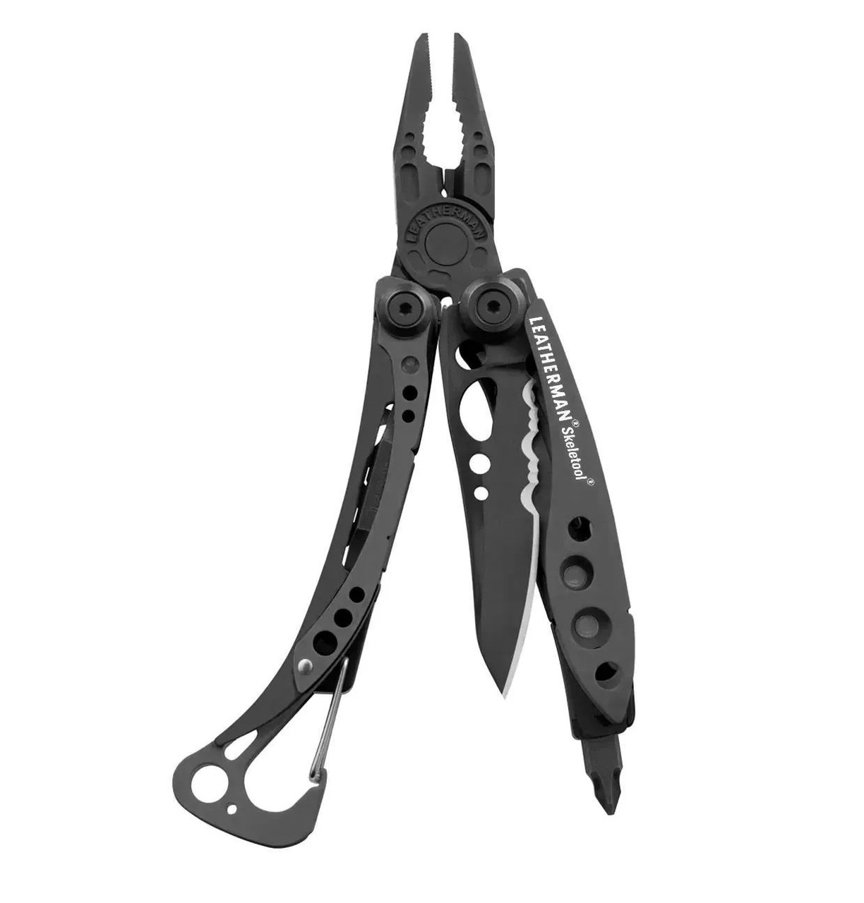 Мультитул Leatherman Skeletool All Black (833142)