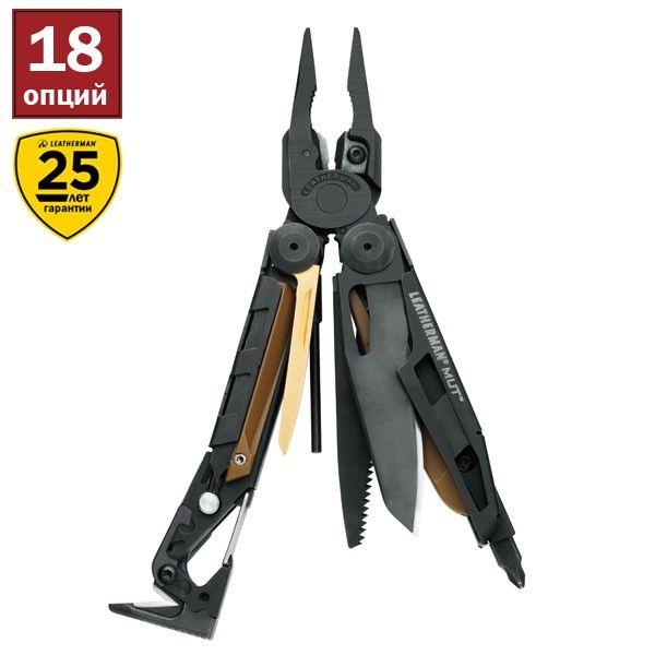 Мультитул LEATHERMAN Mut-Black, чохол Molle, картонна коробка
