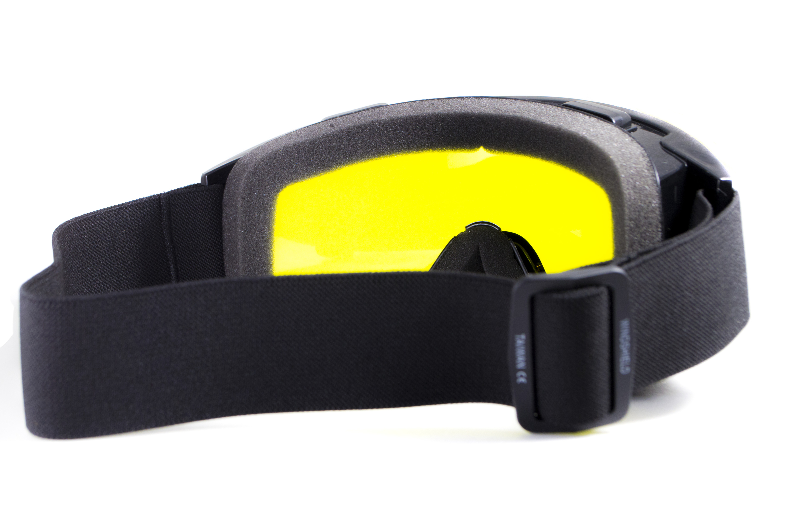 Защитные очки Global Vision Wind-Shield (yellow) Anti-Fog, жёлтые фото 2