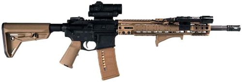 MAG556-MCT Магазин Magpul PMAG 30 AR/M4 GEN M3 Window FDE, 5.56x45 фото 4