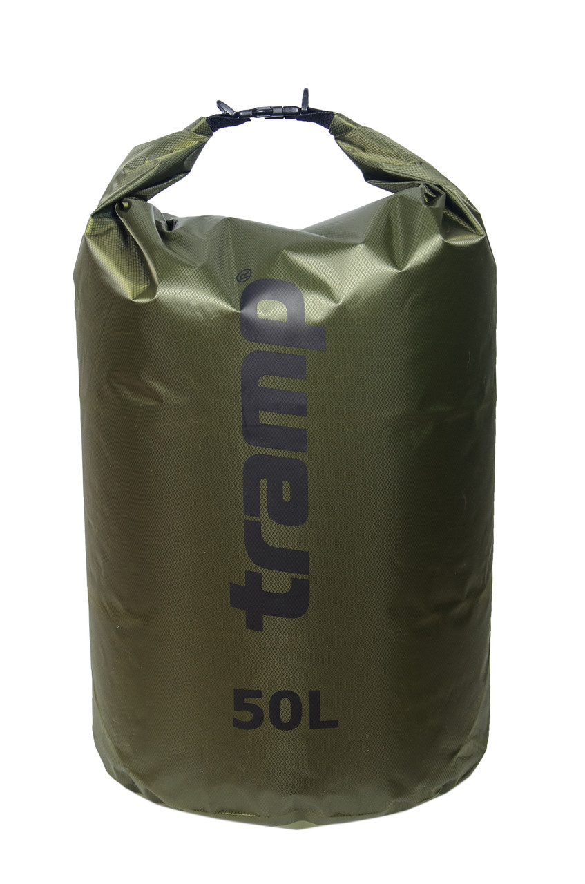 Гермомешок TRAMP PVC Diamond Ripstop 50л UTRA-208, Оливковый