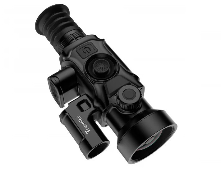Прицел тепловизионный ThermTec Vidar 350L с дальномером (384x288, 12 мкм, NETD & 25 мК, до 500 м)