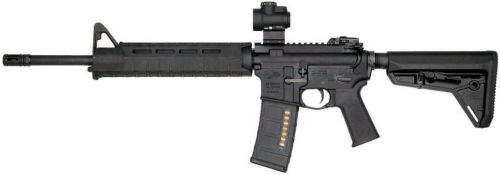 MAG-570 Магазин Magpul PMAG 30 AR / M4 GEN M2 MOE Window Black фото 4