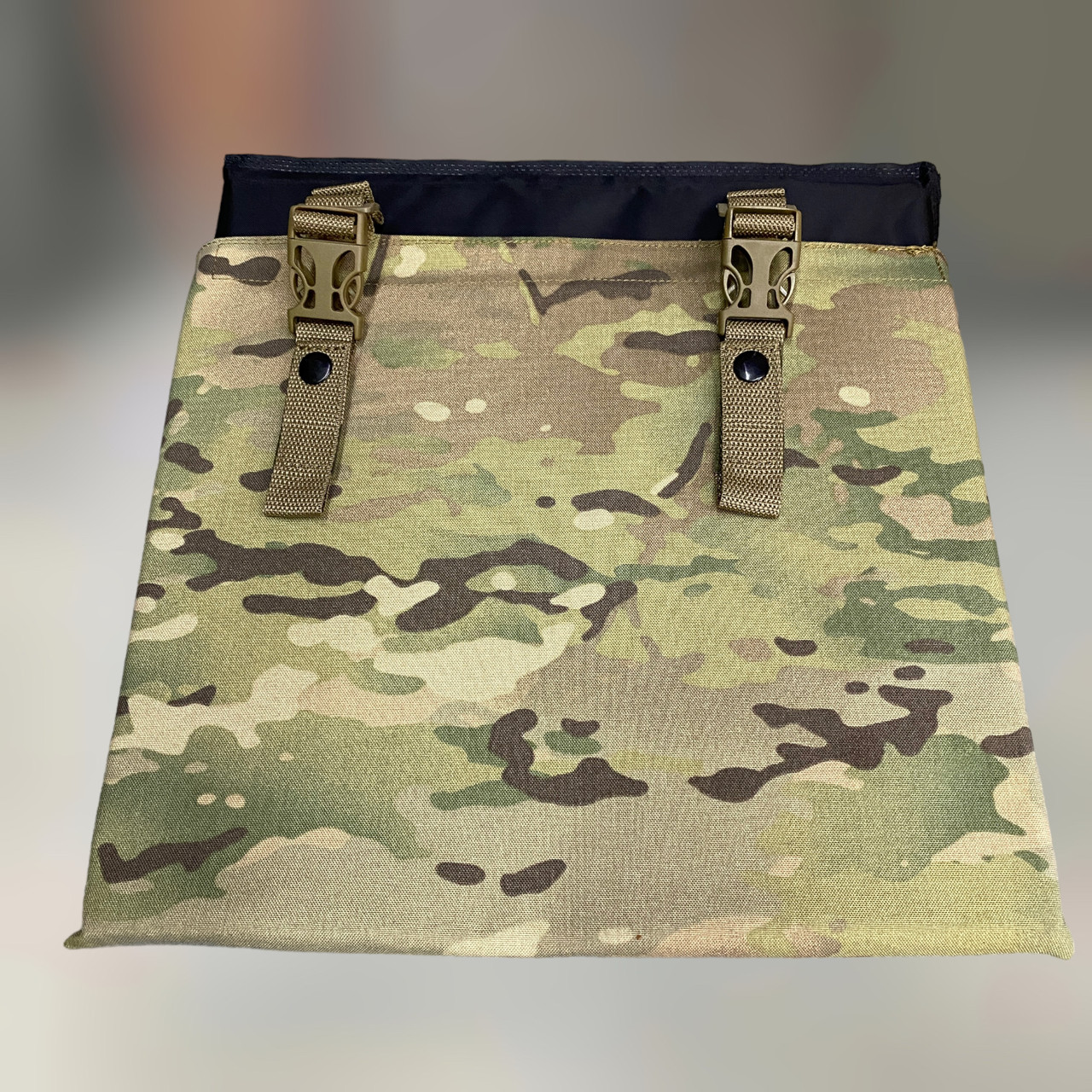 Cидушка (каремат) под баллистический пакет, Cordura 1000D, Мультикам, WINTAC, 350 мм х 300 мм, molle, фастекс фото 7