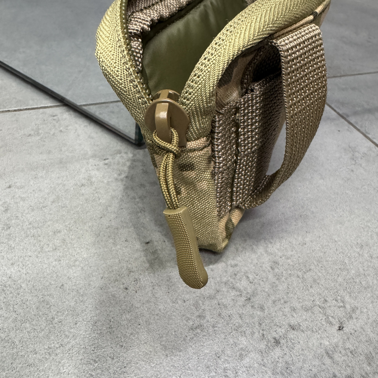 Подсумок для телефона горизонтальный, Пиксель, на molle, чехол для телефона на РПС, сумка для телефона фото 4