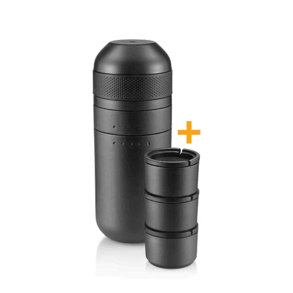 Аксессуары для Wacaco Minipresso (резервуар 120 мл + 3 корзины)
