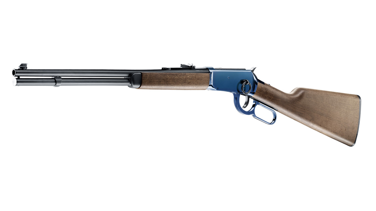 Гвинтівка Umarex Legends Cowboy rifle blued Finish 4.5 мм фото 2