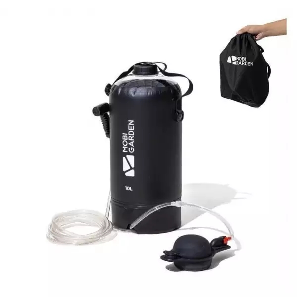 Душ портативний Mobi Garden 10л NX22671039 black фото 2