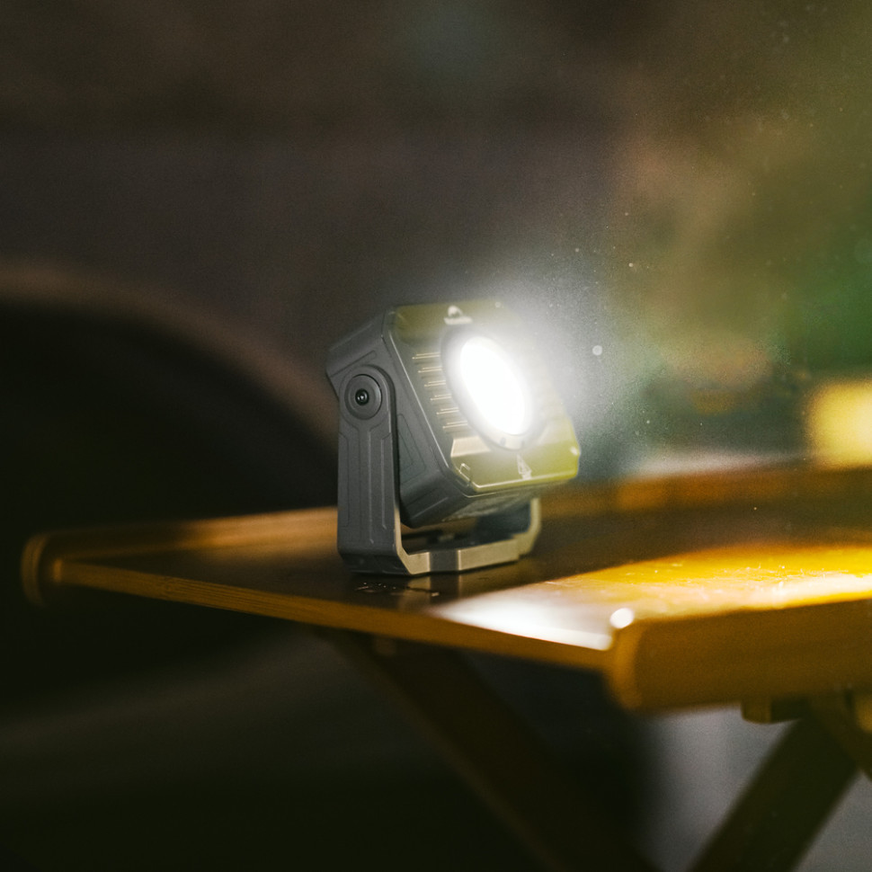 Ліхтар кемпінговий Naturehike CNK2300012, зелений фото 5