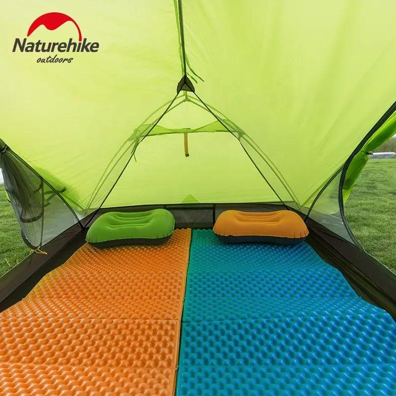 Коврик складной IXPE Naturehike NH19QD008, алюминиевая пленка, 185x56х1,8 см, оливковый зеленый фото 7