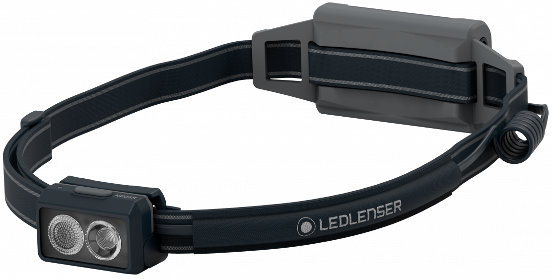 Ліхтар налобний Led Lenser NEO 5R BlacK акумуляторний 600/300/100/20 люмен (6008996)