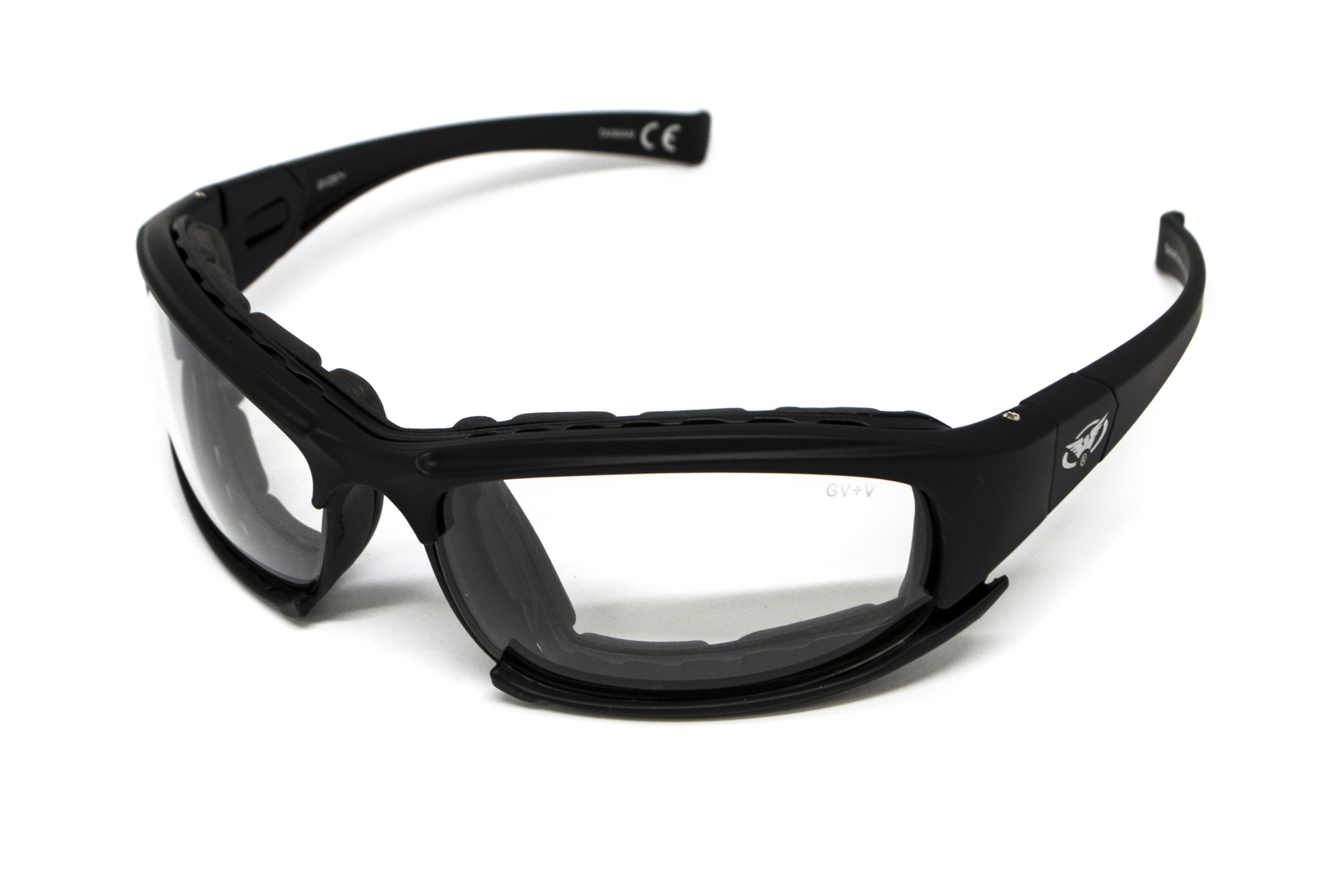 Очки защитные фотохромные Global Vision Assault Photochromic (clear) Anti-Fog, прозрачные фото 4