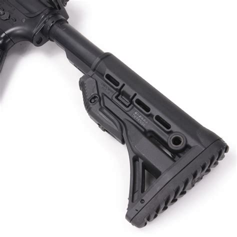 Потиличник FAB для прикладів GL-SHOCK, GL-MAG, GK-MAG, чорний