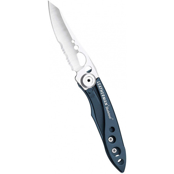Мультитул LEATHERMAN Skeletool COLUMBIA BLUE, чохол синтетичний фото 4