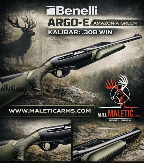 Магазин до Benelli Argo 308Win 4-х зарядний фото 8