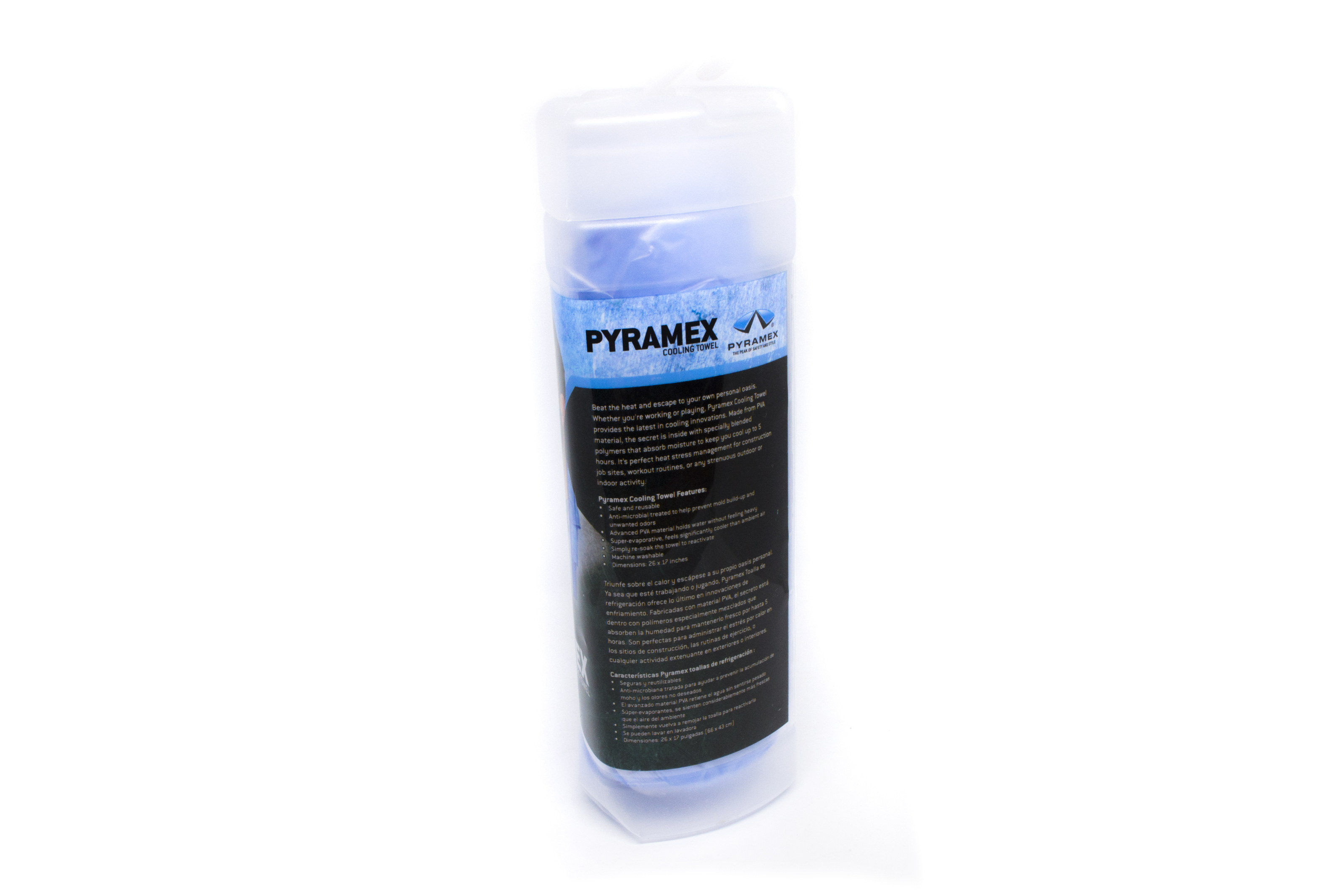 Охлаждающее полотенце кулер Pyramex C160 Cooling PVA Towel защита от жары и перегрева вместо кондиционера и вентилятора фото 8