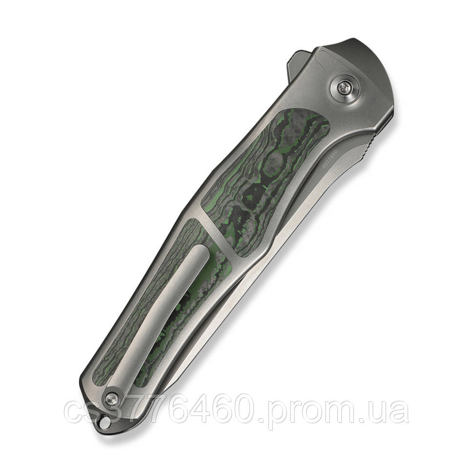 Ніж складаний Weknife 702XI Gray Titanium WE07B-4 (Лімітована серія) фото 5