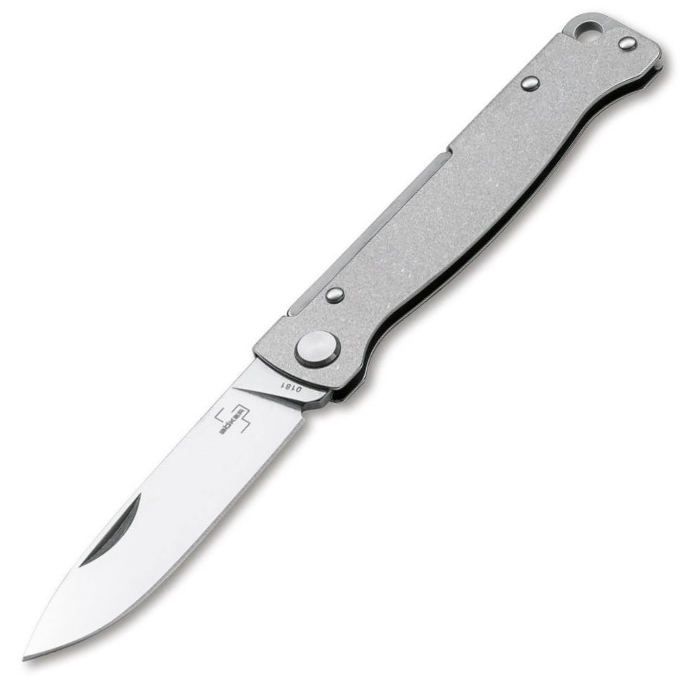 Ніж Boker Plus Atlas Silver Gen.2 01BO856