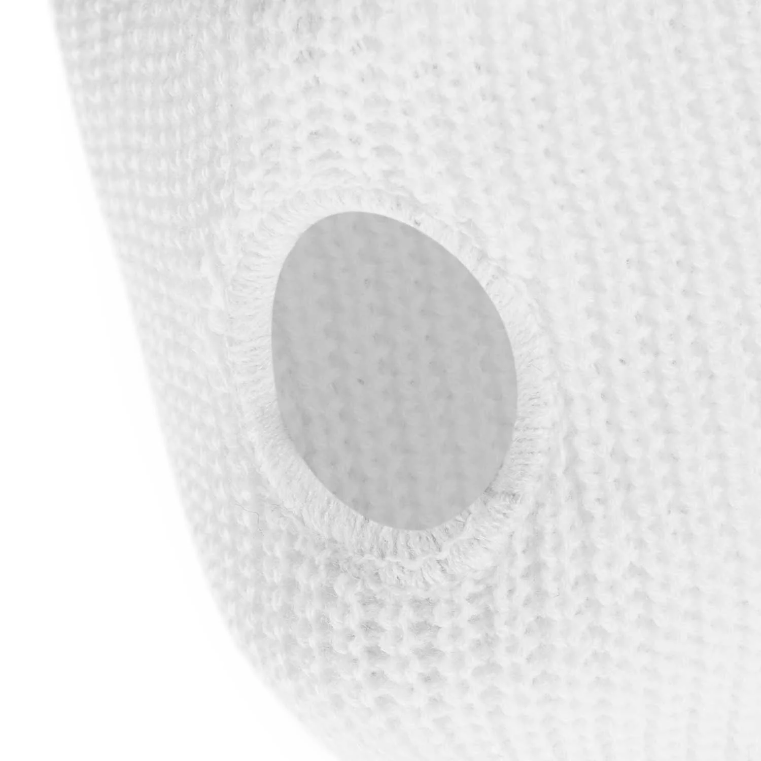 Балаклава трехдырочная (акрил) White фото 8