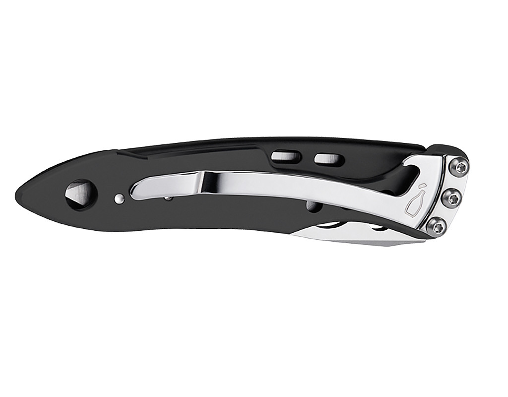 Нож LEATHERMAN Skeletool KBX Black фото 4