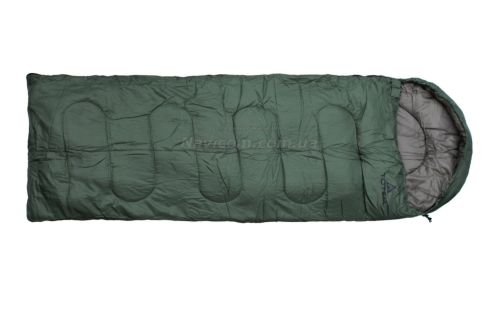 Спальний мішок Totem Fisherman ковдра лівий olive 180+40/75 UTTS-012