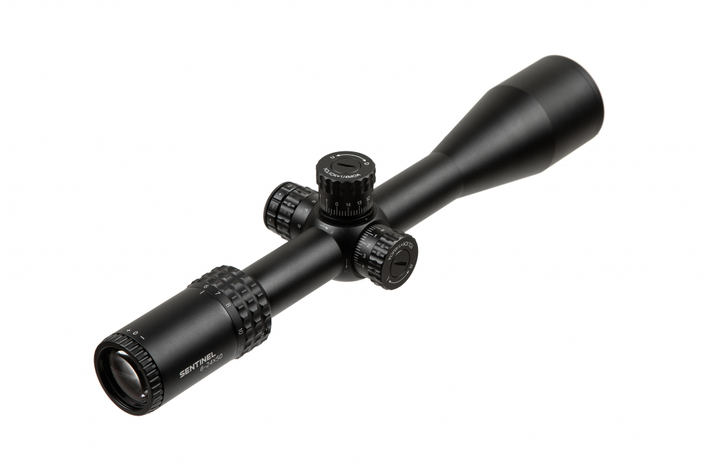 Оптичний приціл Vector Optics Sentinel 6-24x50 (30 мм) illum. FFP VSE-3 MOA фото 4